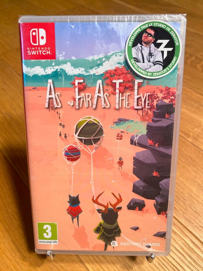 As far as the eye - switch - jeu neuf sous blister - photo numéro 1