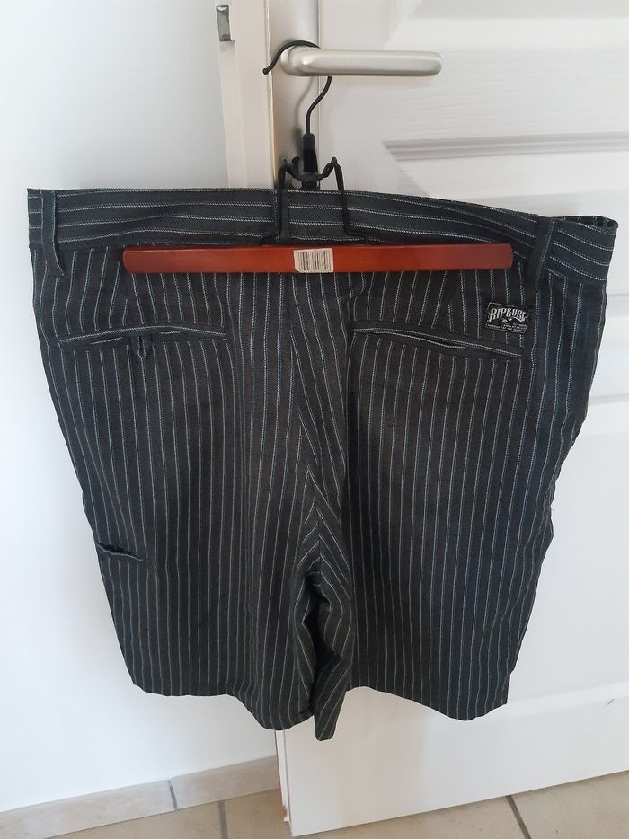 Short bermuda rayé / taille L / Rip Curl - photo numéro 5