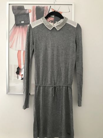 Robe col strass Pepe jeans 14 ans