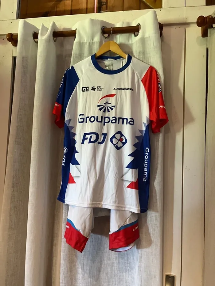 Ensemble cyclisme FDJ