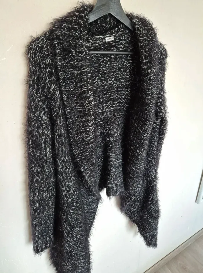 veste mi longue noire Pimkie taille S