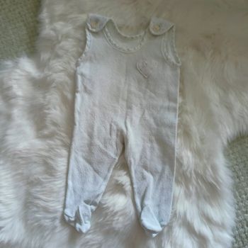 Grenouillère été éponge 1 mois