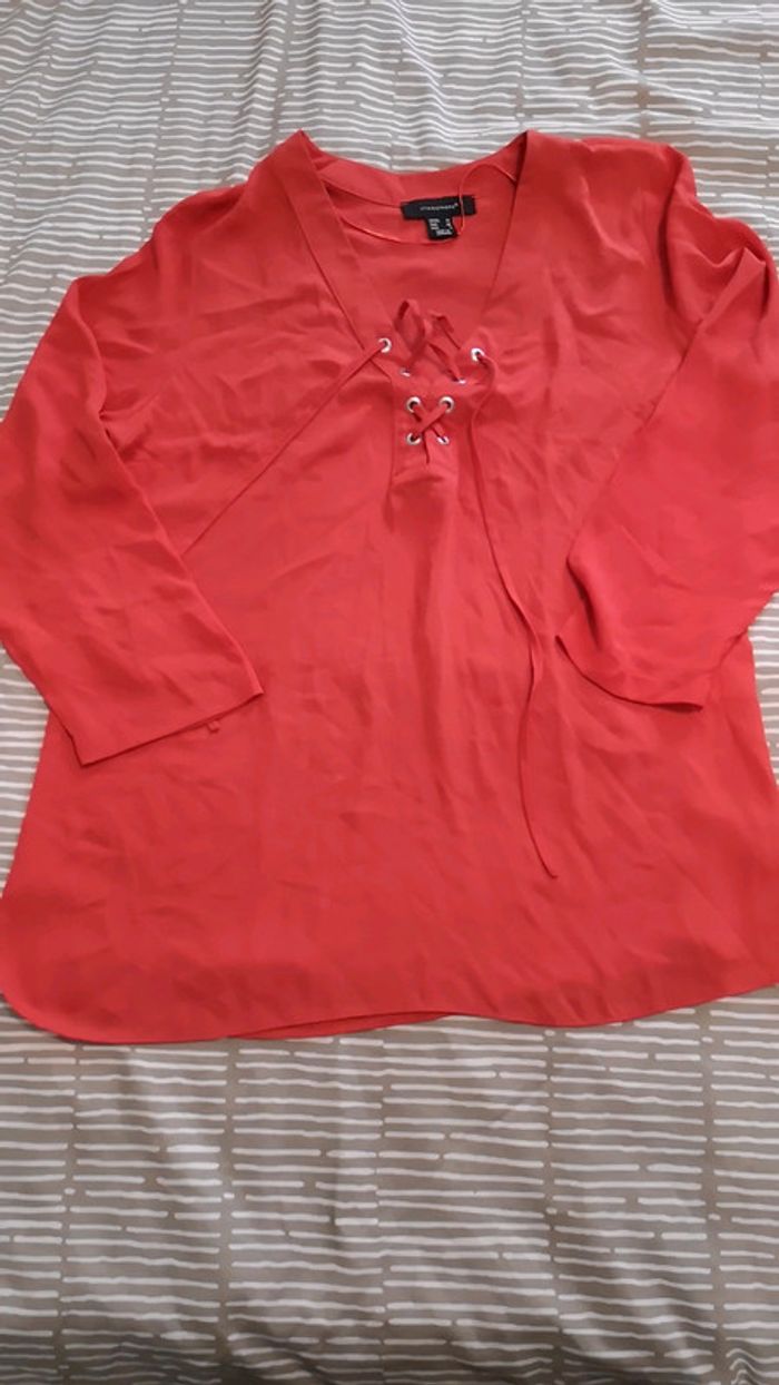 #blouse ML femme T38