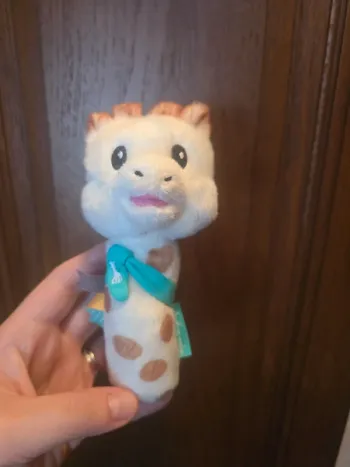 Hochet peluche sophie la girafe neuf