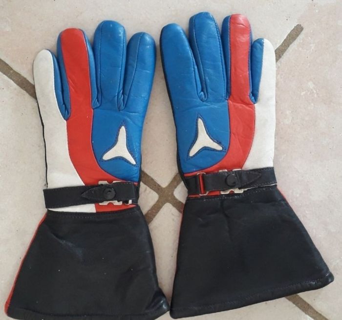 Ensemble moto cuir bicolore Taille 36sans - photo numéro 7