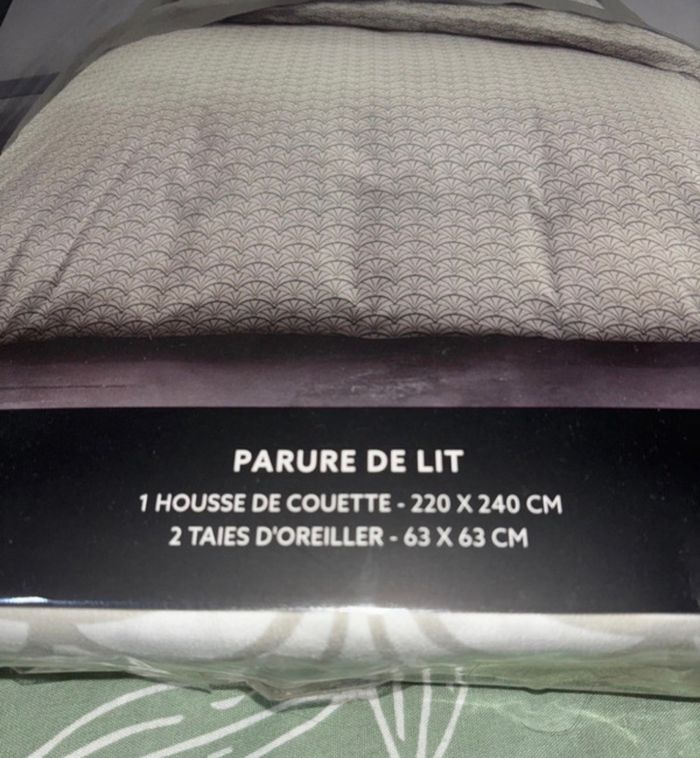 Parure de lit 2p - photo numéro 3