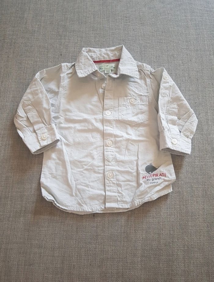 Chemise bébé
