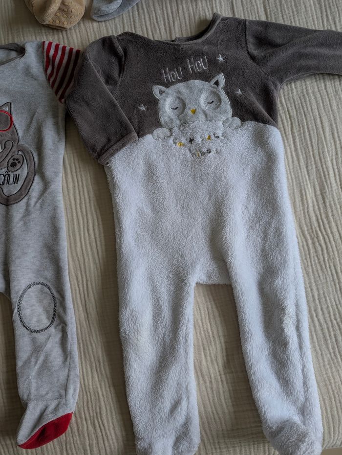 Lot de pyjamas 12 mois - photo numéro 5