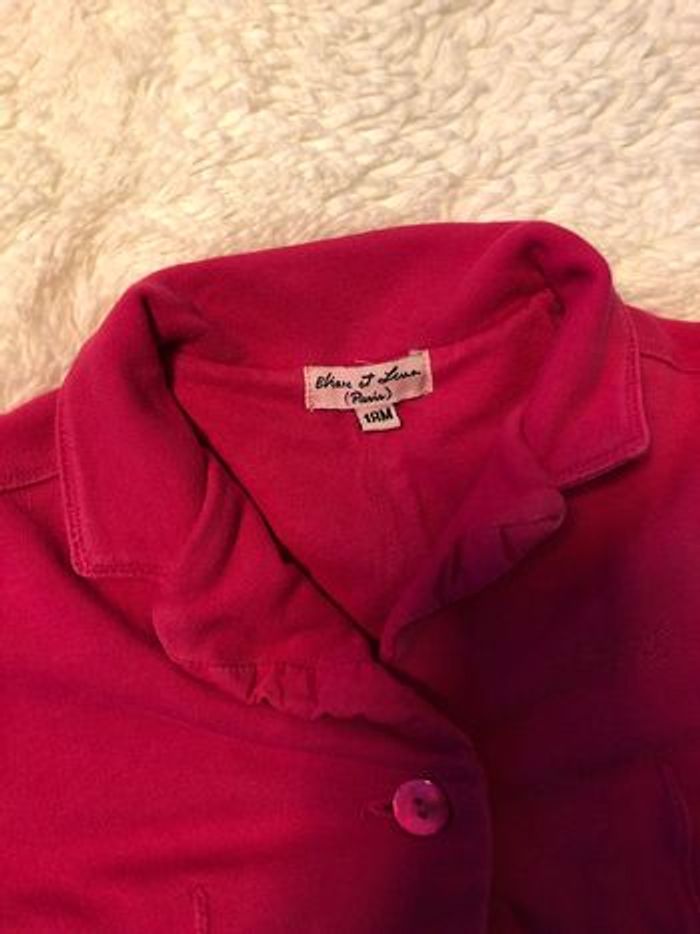 Veste légère rose Eliane et Léna F18m - photo numéro 3