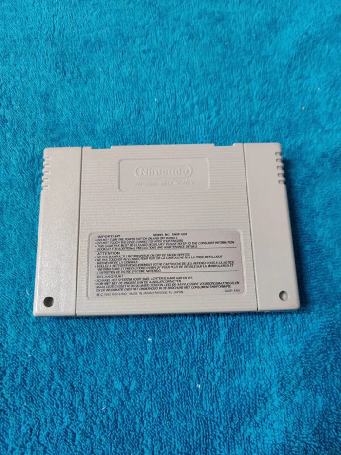 SNES Tintin le temple du soleil - photo numéro 2