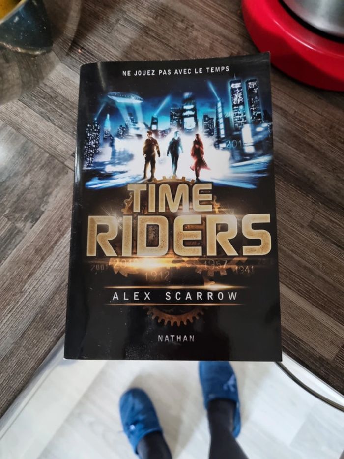 Roman time riders
