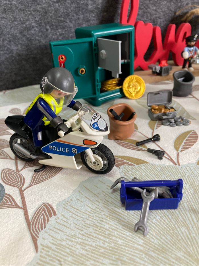 Playmobil - voleurs - photo numéro 9