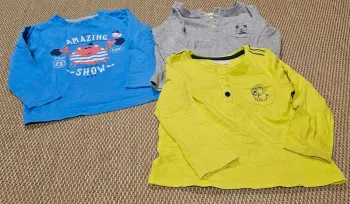 Lot de 3 Tee-shirts DPAM Taille 24 mois