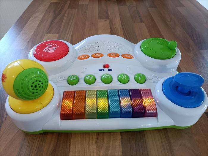 Jouet musical piano dj - photo numéro 2