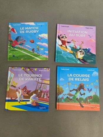 Lot livres macdo