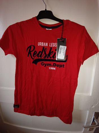 Maillot t-shirt redskins