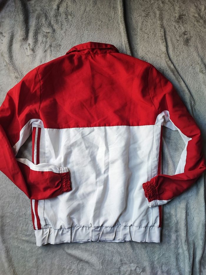 Track Suit Adidas rétro rouge et blanc XS 2016 - photo numéro 8