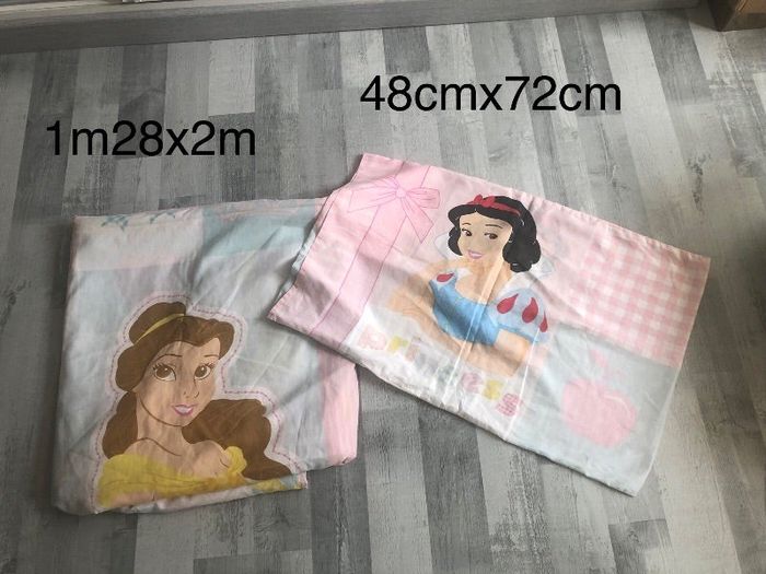 Housse de couette + taie oreiller