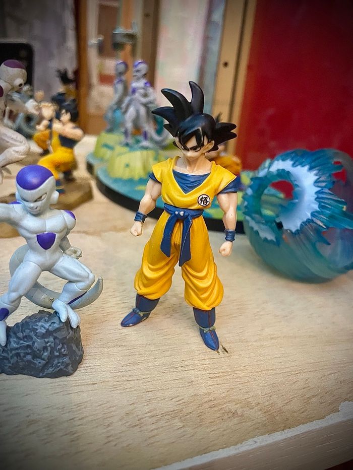 Figurine dragon ball gashapon hg Goku - photo numéro 2