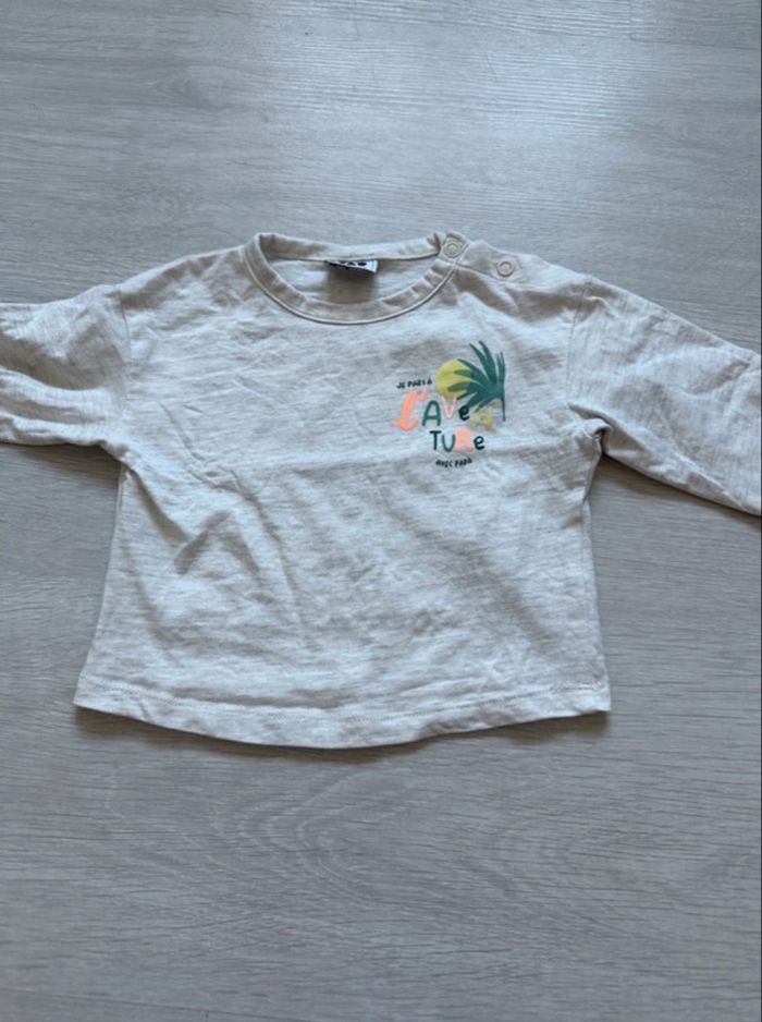 Tee-shirt manches longues