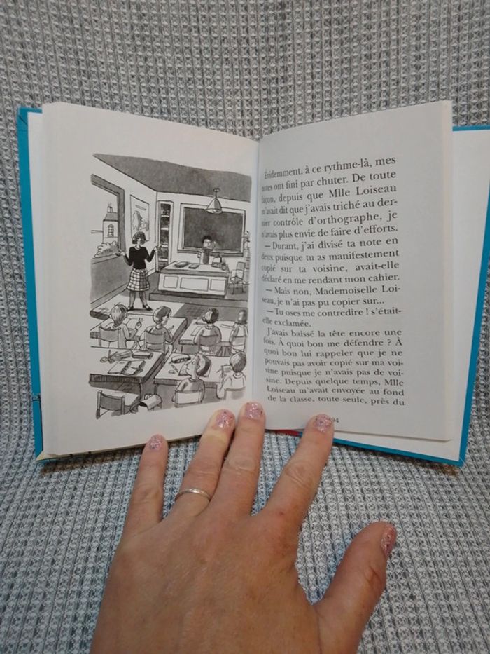 T'en fais pas, Loulou N.1147 - Bibliothèque rose - photo numéro 3