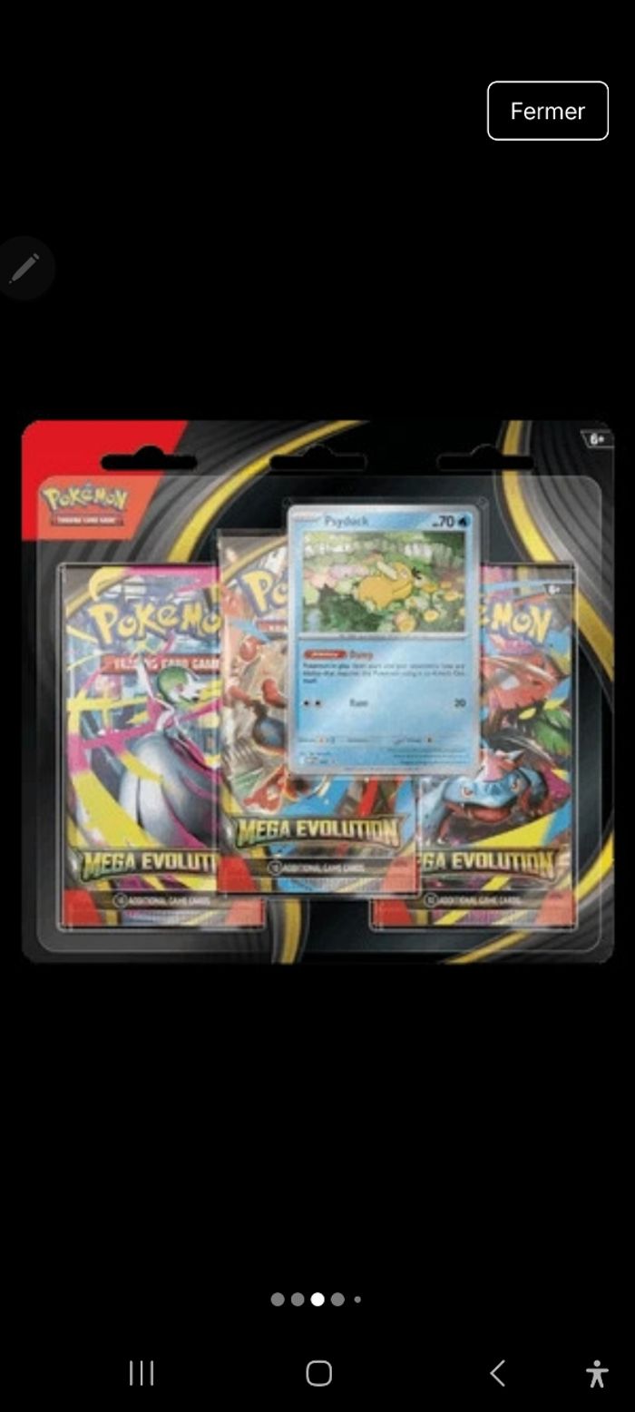 Pokemon Precommandes Mega Evolution - photo numéro 4
