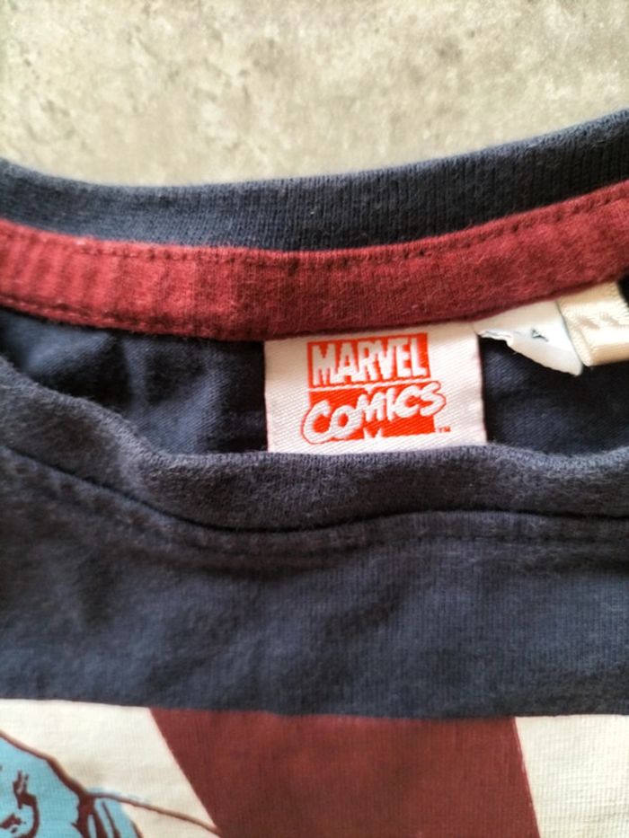 Tee-shirt Taille 12 ans Marvel - photo numéro 5