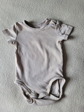 Body manches courtes h&m 3 mois 62 cm