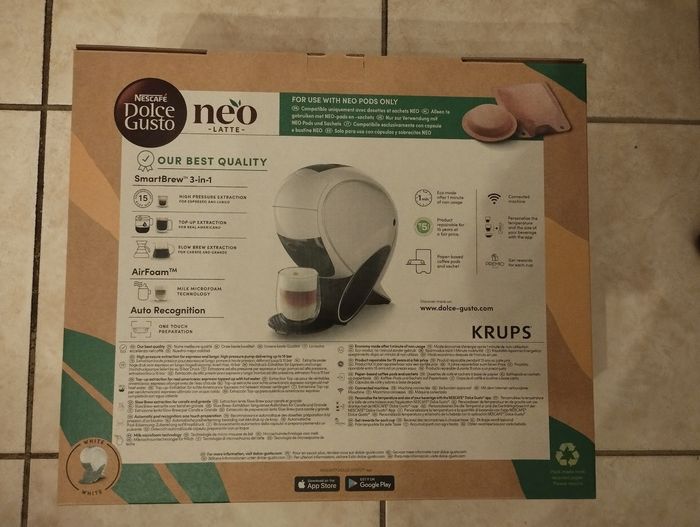 Cafetière dolce gusto