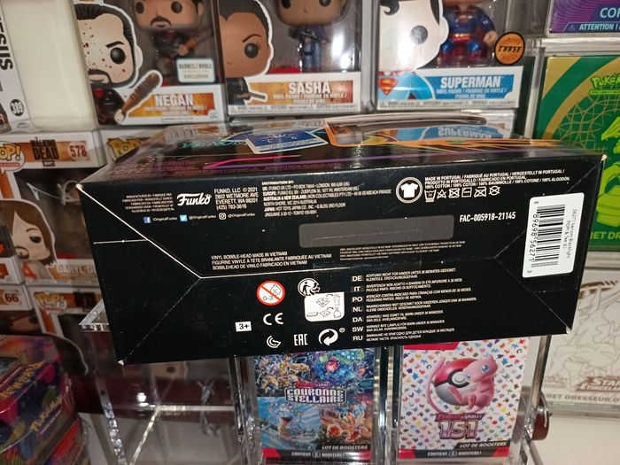 Pop funko figurine tees - venom blacklight + t-shirt - photo numéro 5