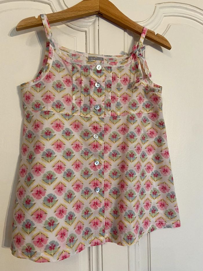 Top fines bretelles Cyrillus 6 ans