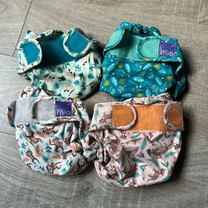 Lot 4 surcouches 9Kg bambino Mio