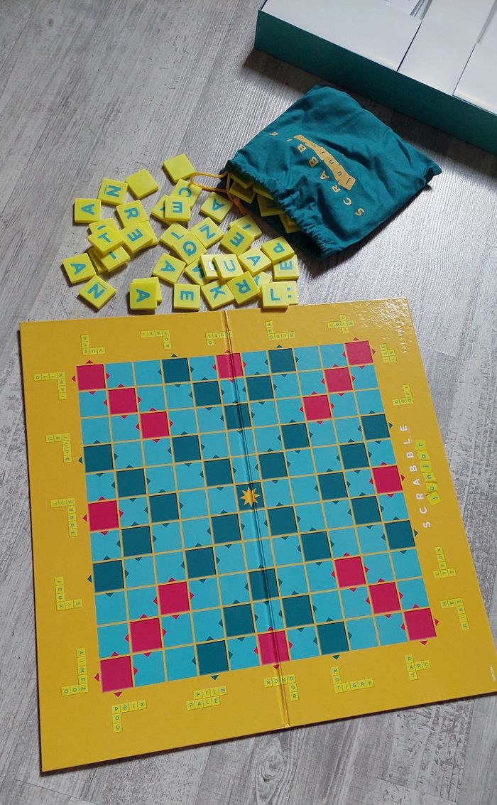Jeu de société Scrabble - photo numéro 2