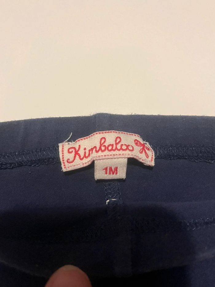 Legging bleu marine - photo numéro 2