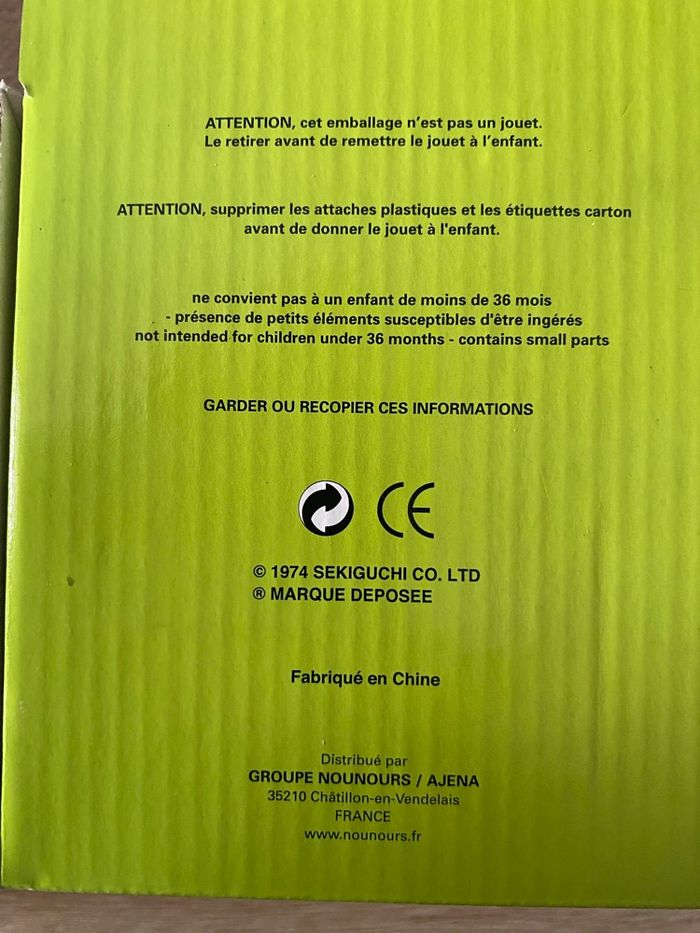 Kiki le vrai gendarmette neuf en boîte - photo numéro 4