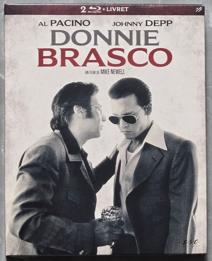 Donnie Brasco Blu-Ray + Livret (Version Française) neuf sous Blister