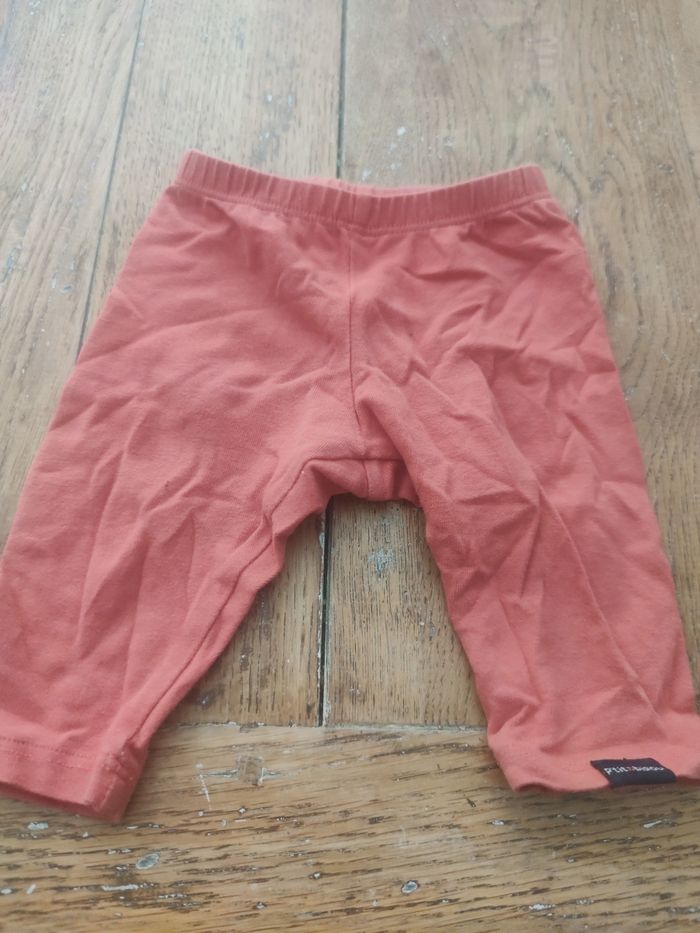 Lot de 4 leggings 3 mois - photo numéro 4