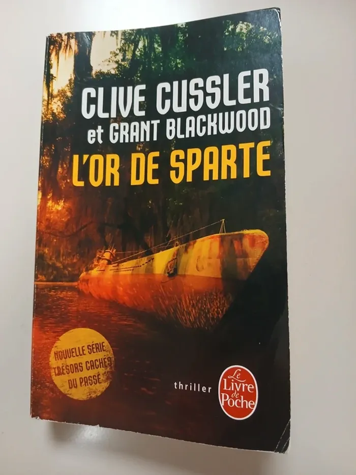 L'or de Sparte Clive Cussler et Grant Blackwood