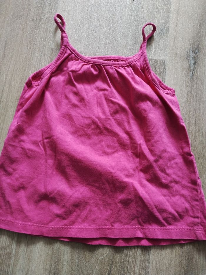 Débardeur rose - photo numéro 3