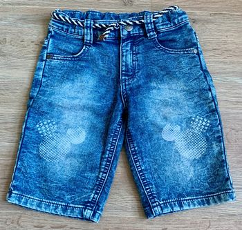 Short en Jean « Disney »