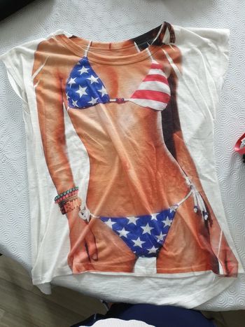 Taille unique tee-shirt