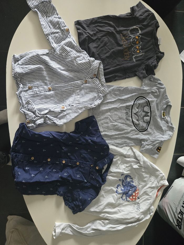 Lot t shirt3 ans - photo numéro 2