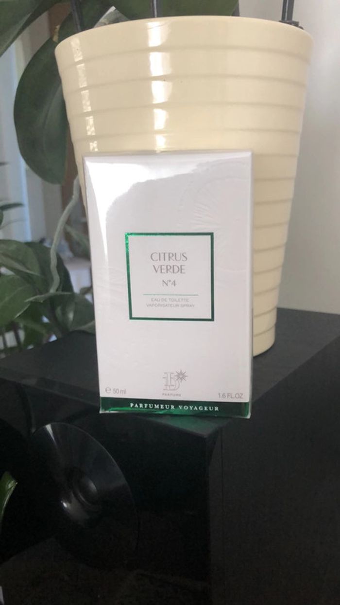 Eau de toilette Citrus Verde n’4 - vapo 50ml