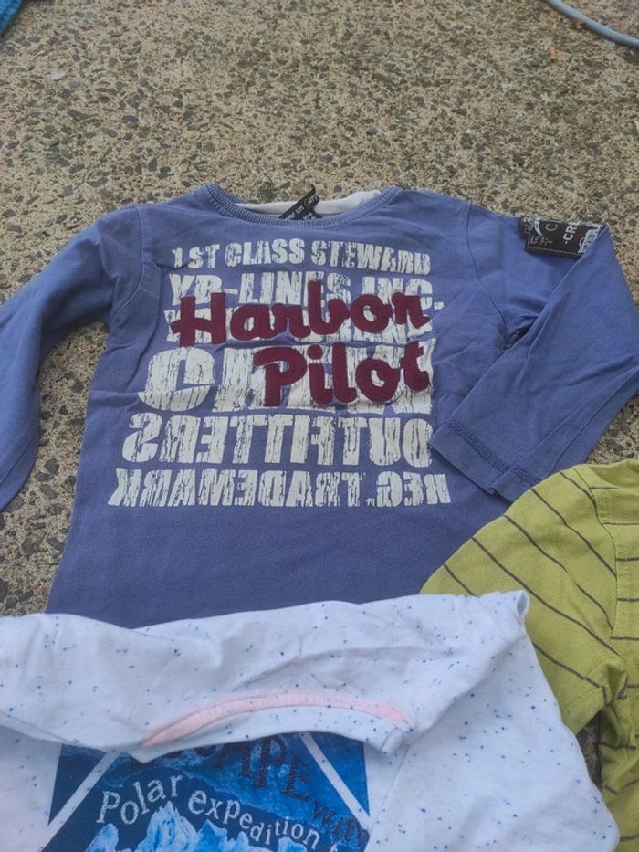 Lot 3 tee shirts manches longues - photo numéro 3