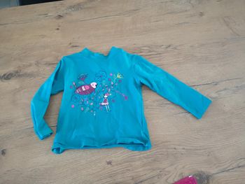 Tee shirt manches longues 2 ans