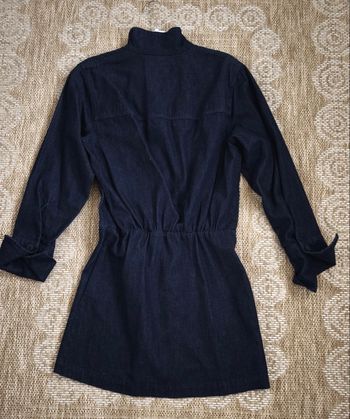 Robe en jean brut Zara neuve