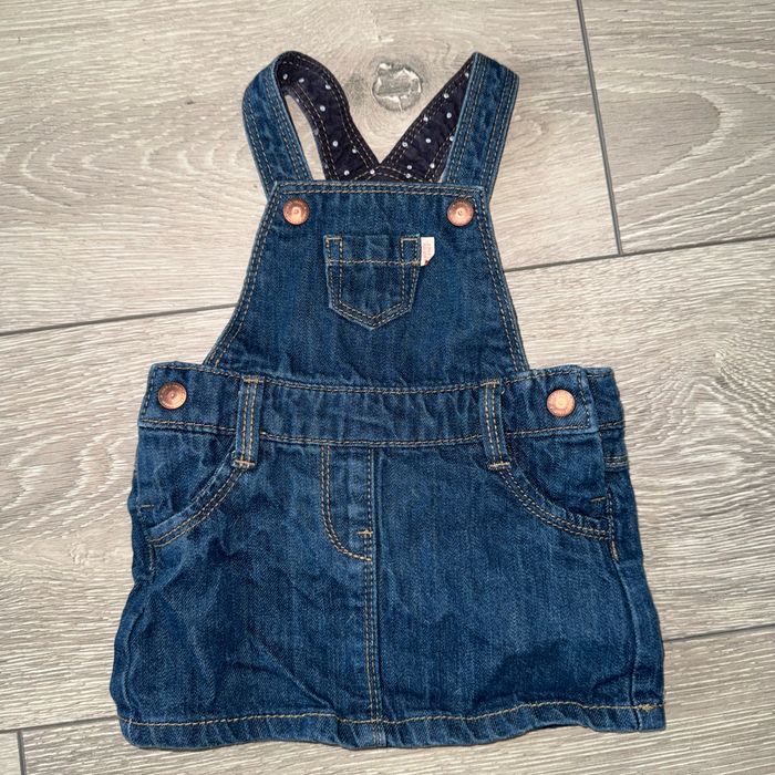 Robe en jean