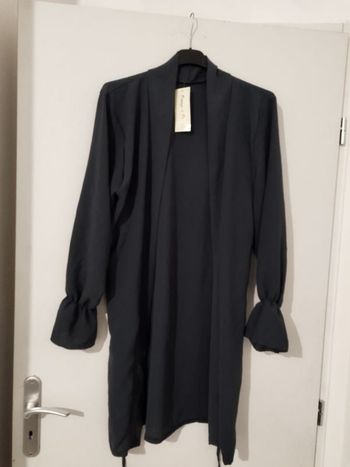 Veste fluide longue légère taille unique