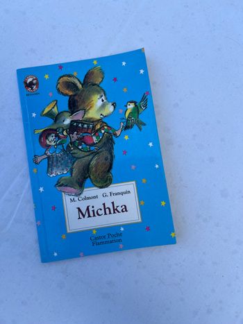 Livre - Michka - M. Colmont G. Franquin - Castor Poche