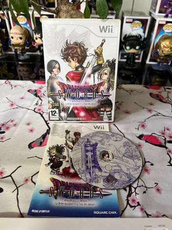 Jeu de wii dragon quest swords